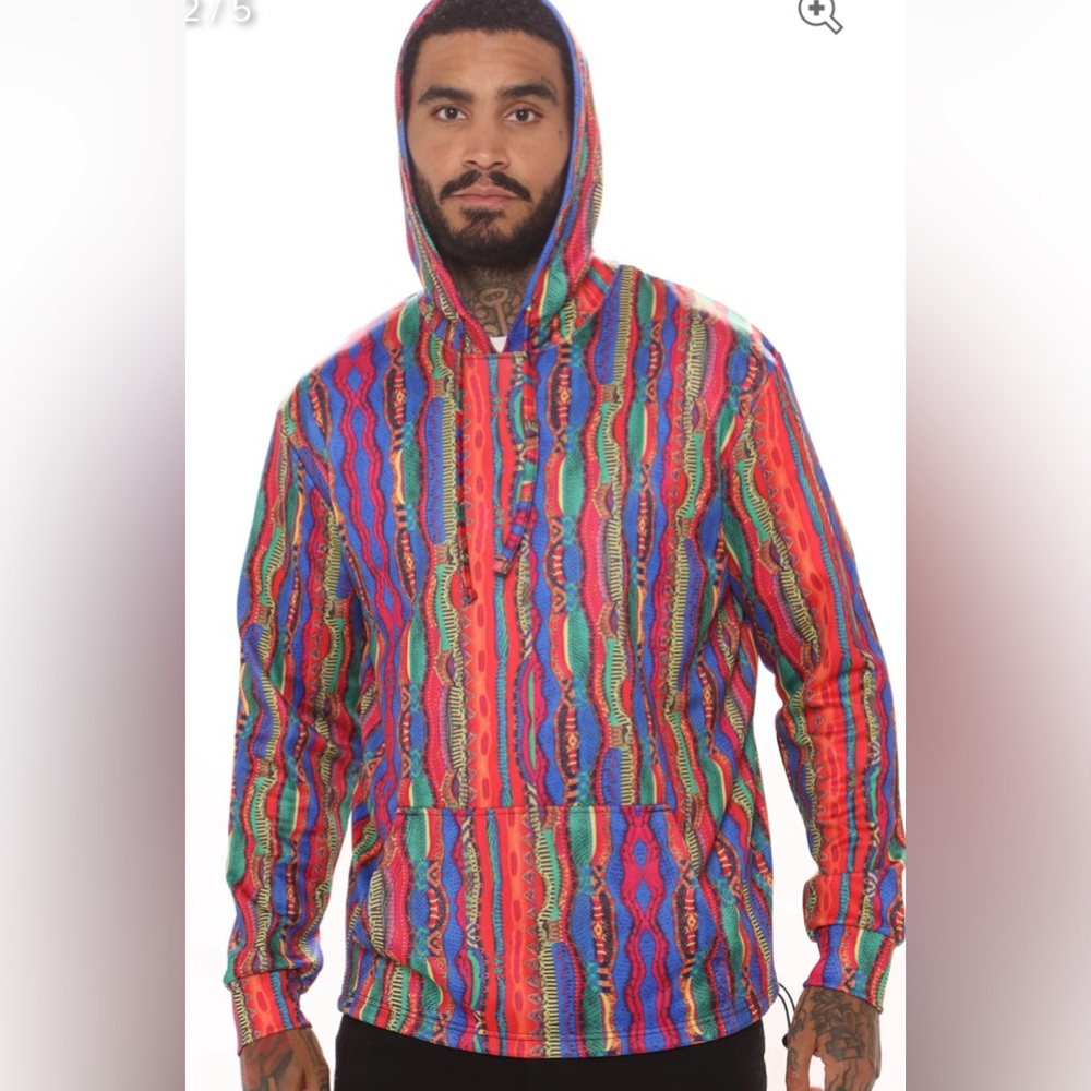 Fresh Prints of Bel-Air Hoodie Size L
